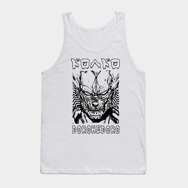 En - DOROHEDORO - Manga Anime Design VI3 Tank Top by JPNDEMON